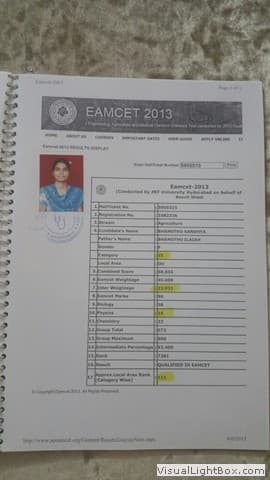 2013 result record, page 23