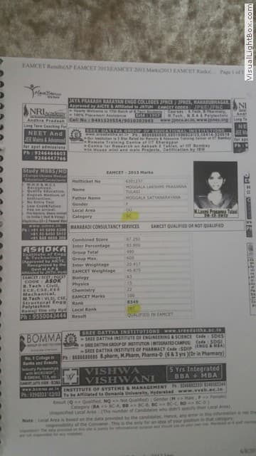 2013 result record, page 32