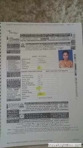 2013 result record, page 33