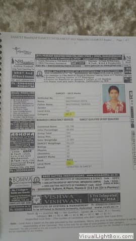 2013 result record, page 34