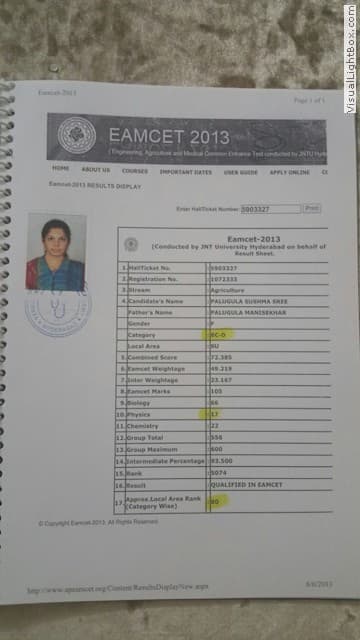 2013 result record, page 36