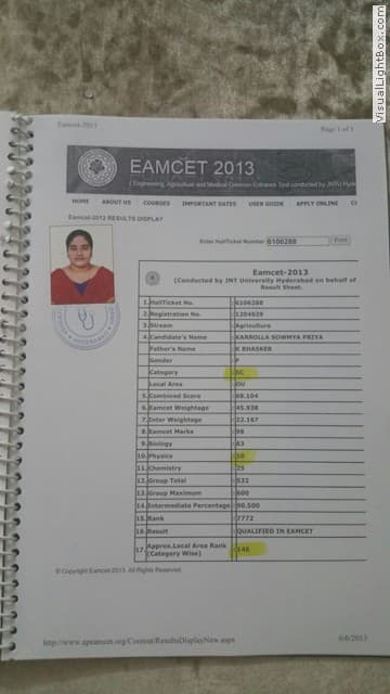 2013 result record, page 39