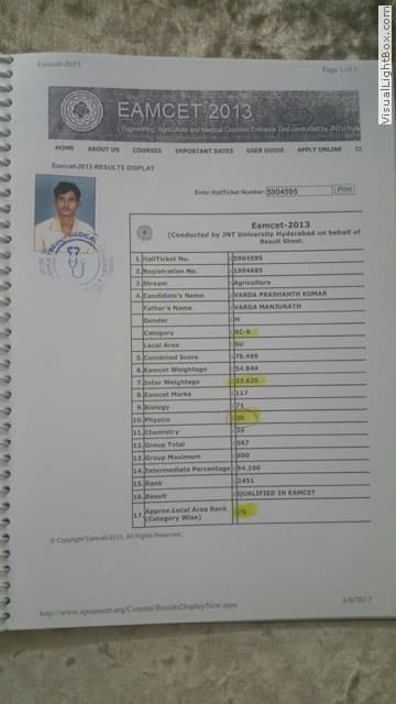 2013 result record, page 42