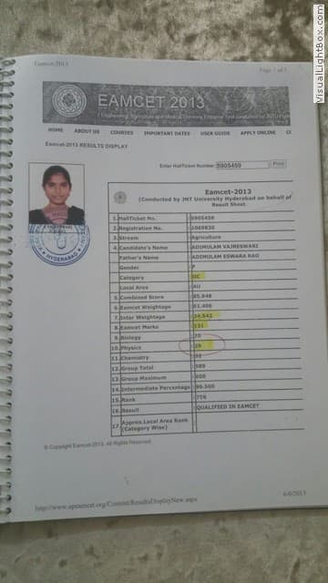 2013 result record, page 43