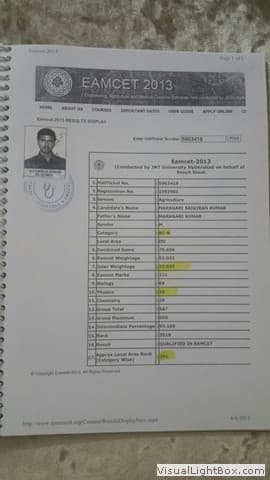2013 result record, page 45
