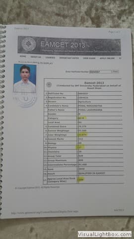 2013 result record, page 47