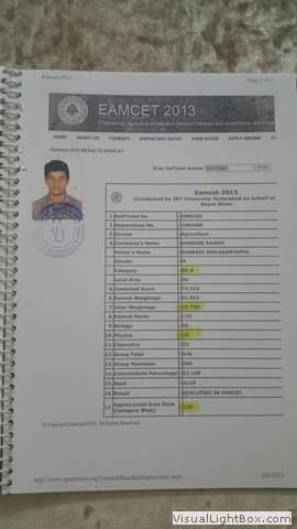 2013 result record, page 50