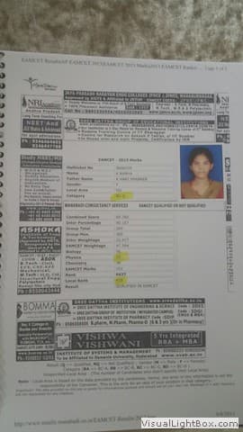 2013 result record, page 25
