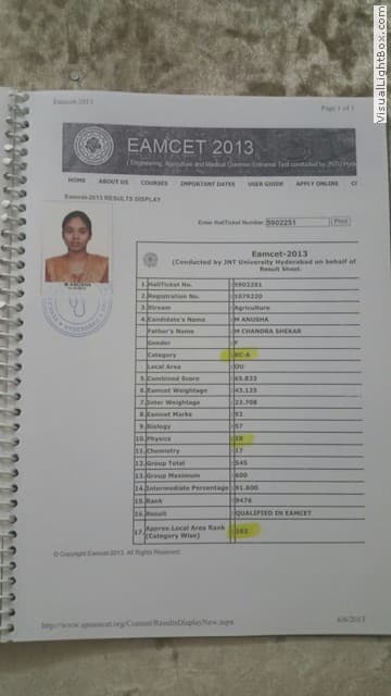 2013 result record, page 52