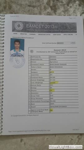 2013 result record, page 54