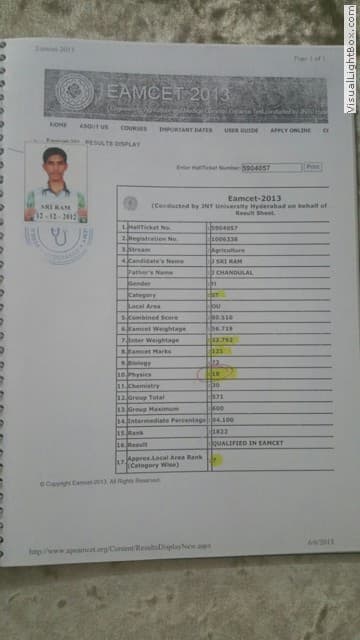 2013 result record, page 55