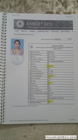 2013 result record, page 56
