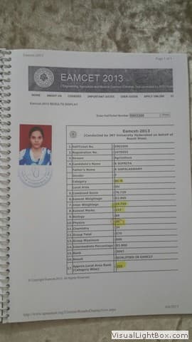 2013 result record, page 57