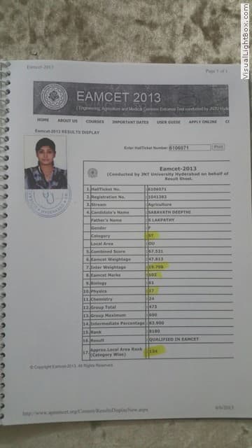 2013 result record, page 58