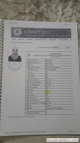 2013 result record, page 26