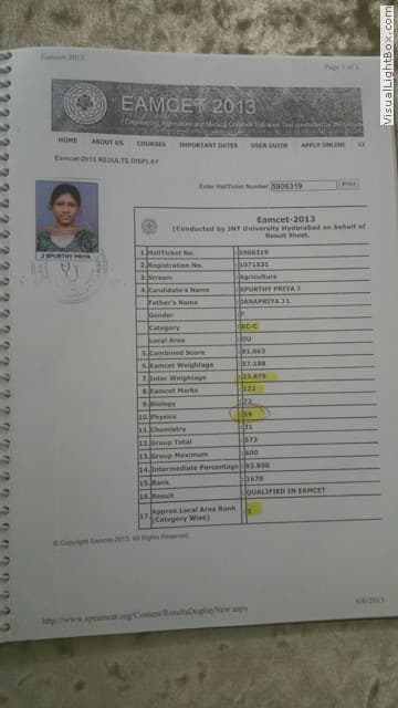 2013 result record, page 63