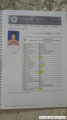 2013 result record, page 27