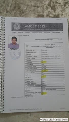2013 result record, page 29