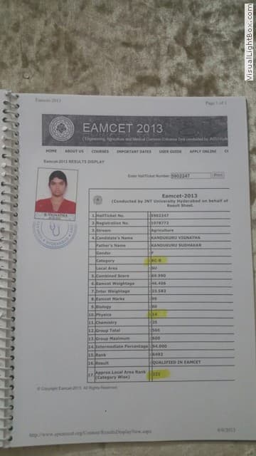 2013 result record, page 30