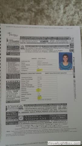 2013 result record, page 31