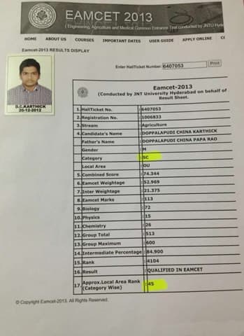 2013 result record, page 11