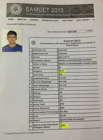 2013 result record, page 14