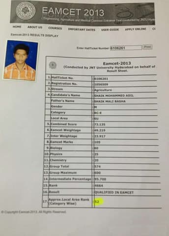 2013 result record, page 18