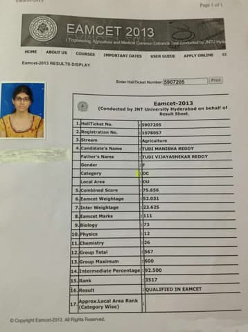 2013 result record, page 20