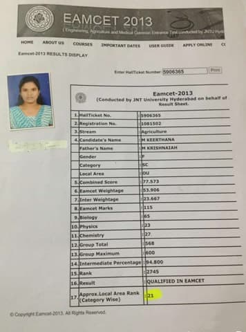 2013 result record, page 3
