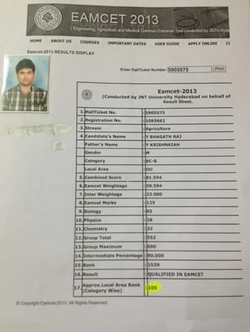 2013 result record, page 4
