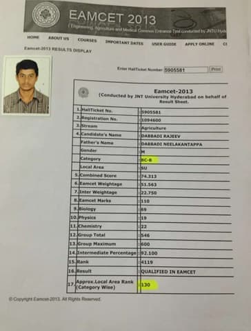 2013 result record, page 5