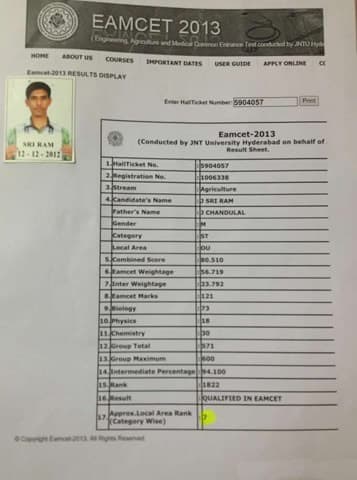 2013 result record, page 6