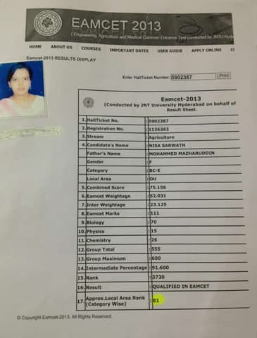 2013 result record, page 9