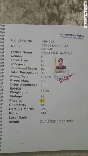 2014 result record, page 1