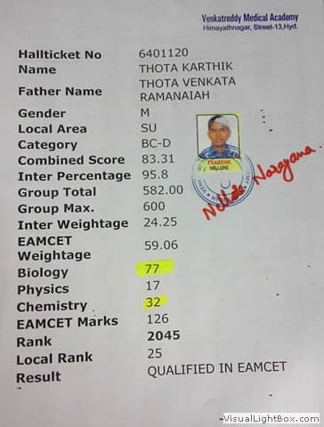 2014 result record, page 45