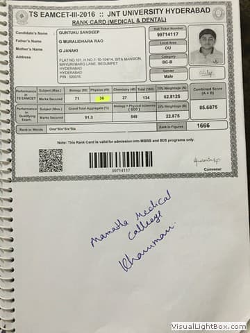2016 result record, page 2
