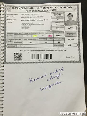 2016 result record, page 5