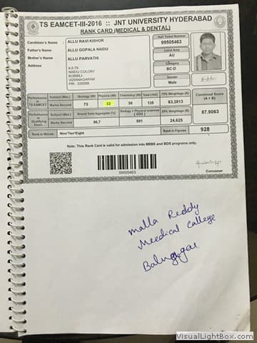 2016 result record, page 6