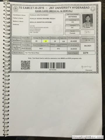 2016 result record, page 11