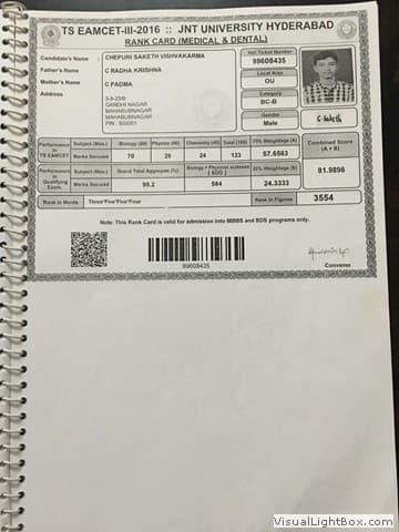 2016 result record, page 16