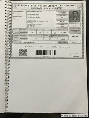 2016 result record, page 19