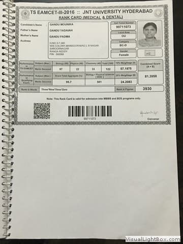 2016 result record, page 20