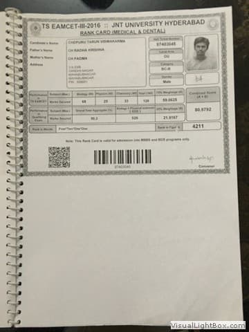 2016 result record, page 21