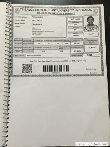 2016 result record, page 29