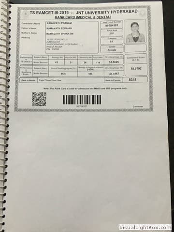 2016 result record, page 31