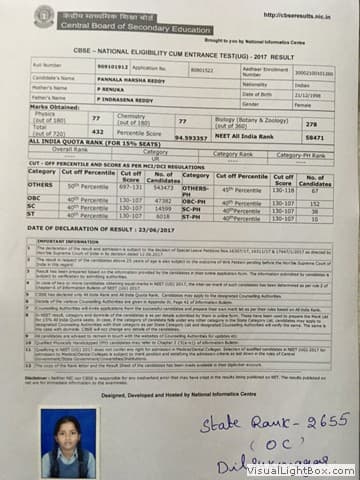 2017 result record, page 9