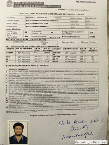 2017 result record, page 19