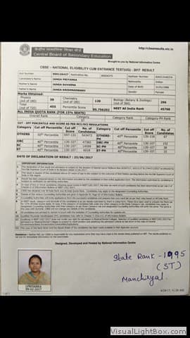 2017 result record, page 53