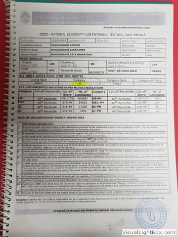2018 result record, page 15