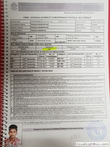2018 result record, page 19